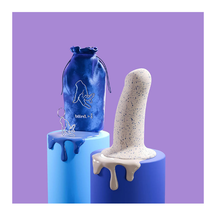 Biird Boo Thick Silicone Dildo