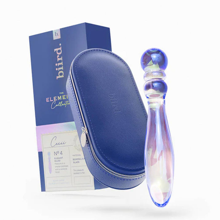 Biird Cecii Glass Dildo