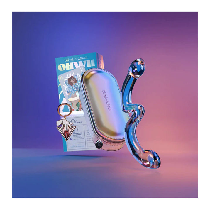 Biird OhWii Double Ended Glass Dildo