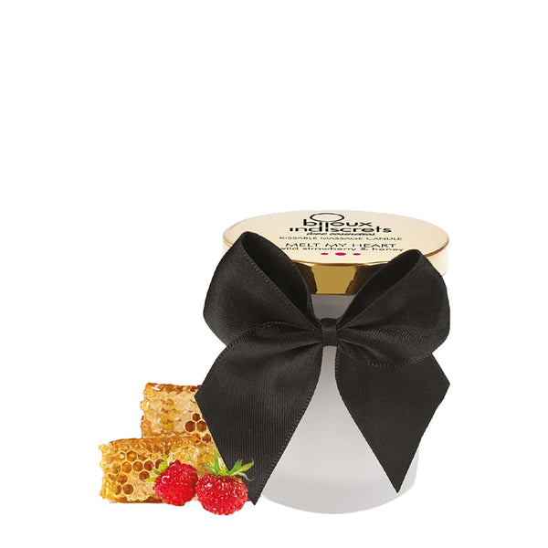 Bijoux Indiscrets Melt My Heart Wild Strawberry Massage Candle