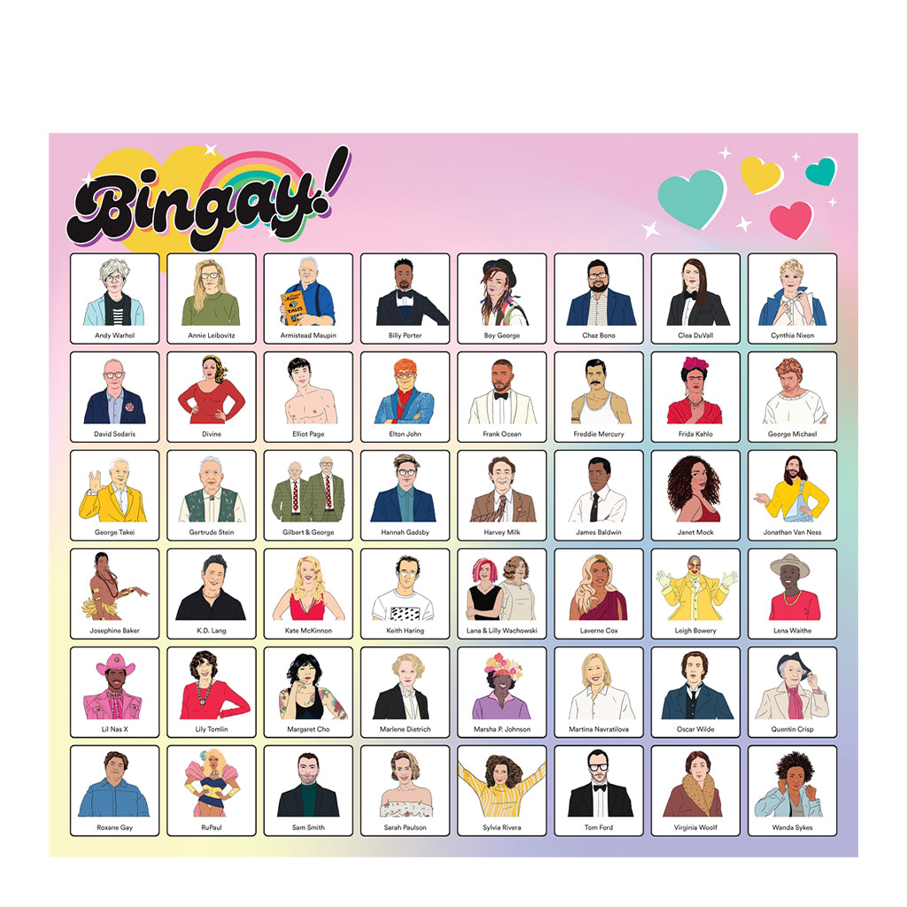 Bingay! LGBTQI+ Bingo Boardgame