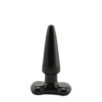 Blown Spade Glass Plug Small