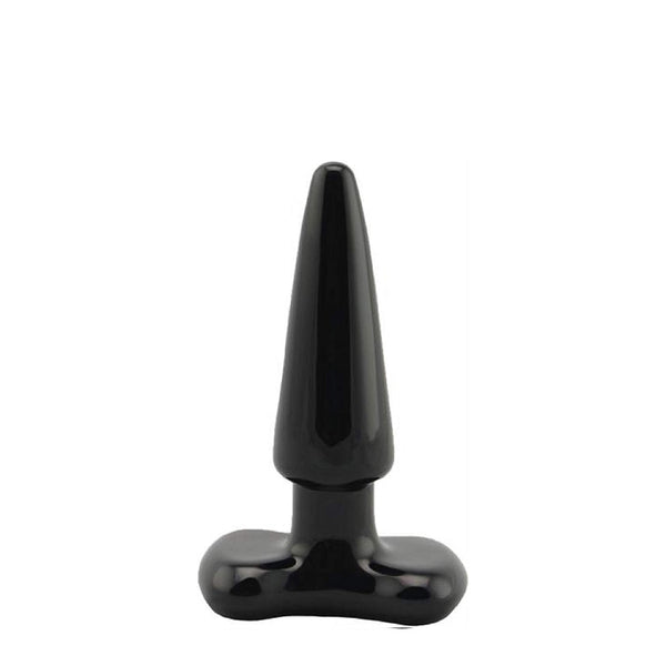 Blown Spade Glass Plug Small