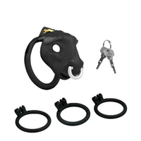 Bull Chastity Cage