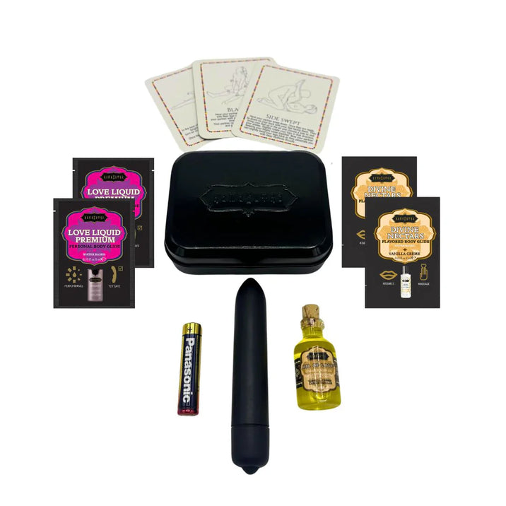 Kama Sutra Weekender Kit with Vibrator