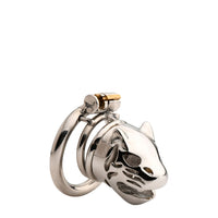 Caged Cougar Locking Chastity Cage
