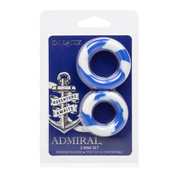 Calexotics Admiral 2 Ring Set