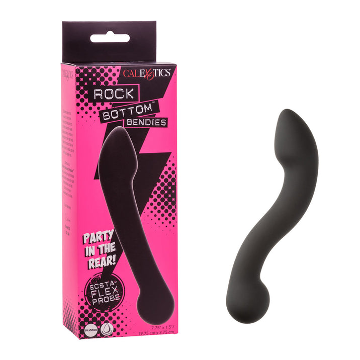 Calexotics Ecsta-Flex Probe Bendable Double Ended Dildo