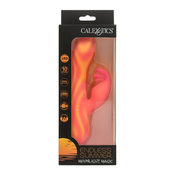 Calexotics Endless Summer Moonlight Magic Rabbit Vibrator