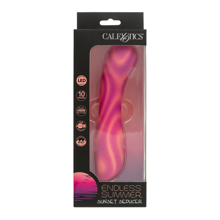 Calexotics Endless Summer Sunset Seducer Vibrator
