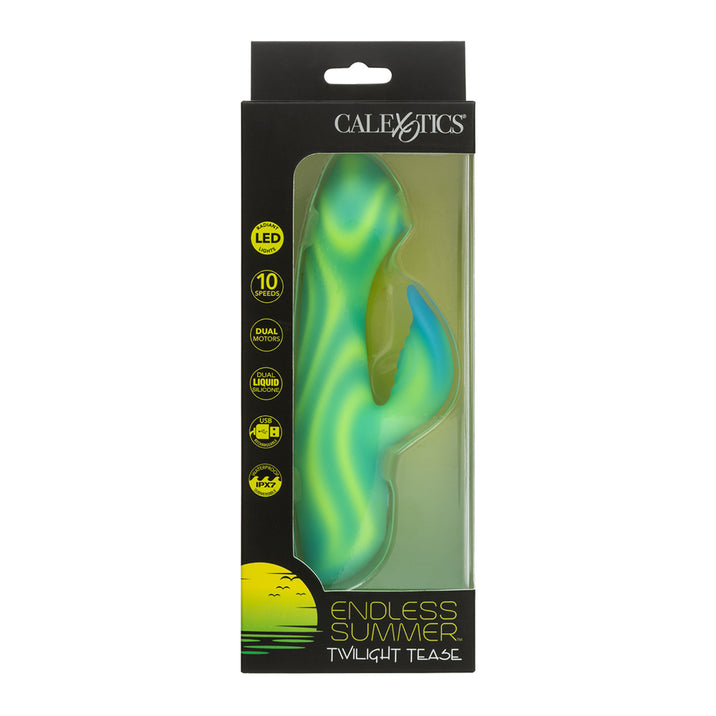 Calexotics Endless Summer Twilight Tease Rabbit Vibrator