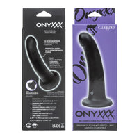 Calexotics Onyxxx Rechargeable Vibrating Dildo