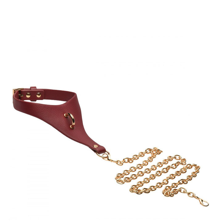 Captivate Collar with Body Chain
