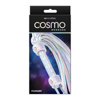 Cosmo Bondage Rainbow Flogger