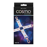 Cosmo Bondage Rainbow Hogtie