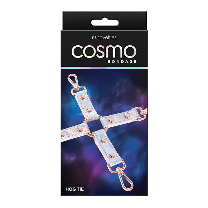 Cosmo Bondage Rainbow Hogtie