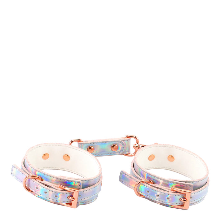 Cosmo Bondage Rainbow Wrist Cuffs