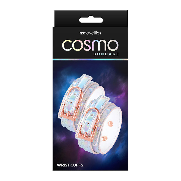 Cosmo Bondage Rainbow Wrist Cuffs