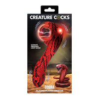 Creature Cocks Cobra Silicone Plasma Vibrator