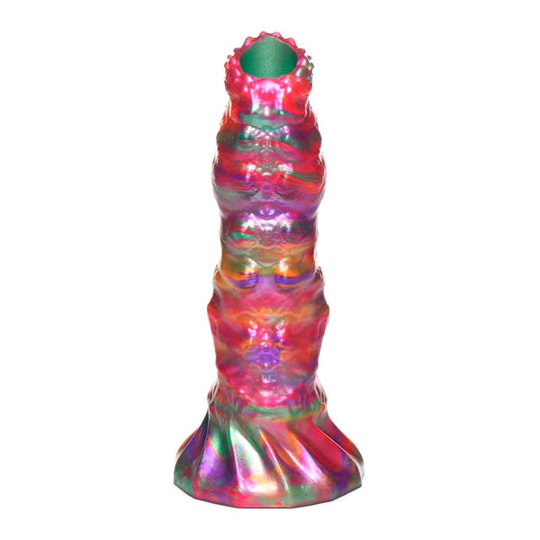 Creature Cocks Larva Silicone Ovipositor Dildo with Eggs