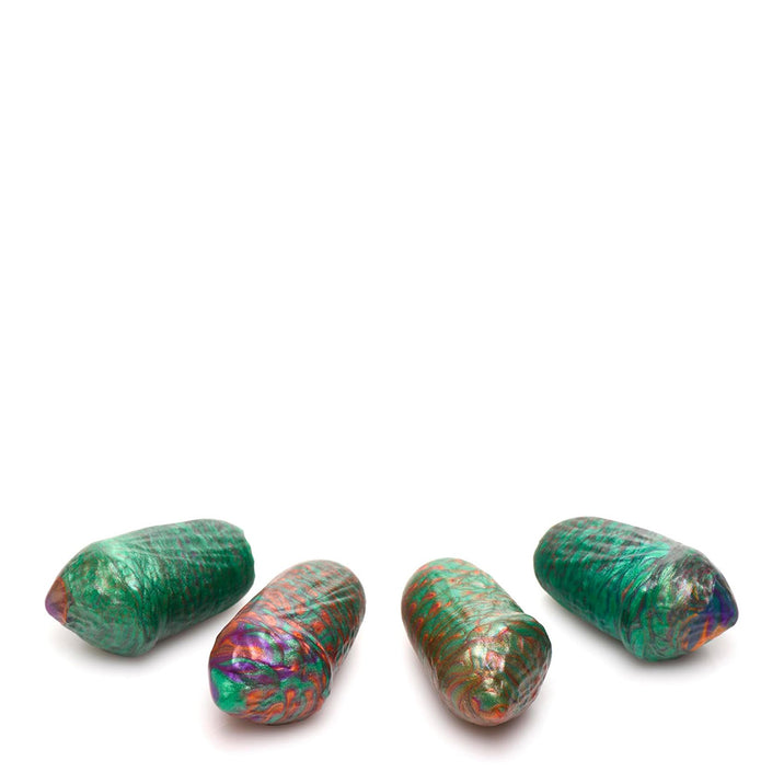 Creature Cocks Larva Silicone Ovipositor Dildo with Eggs