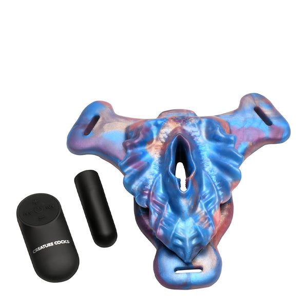 Creature Cocks Siren Snatch Strap-On