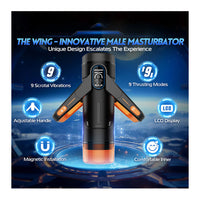 Cyberskin The Wing Automatic Male Masturbator