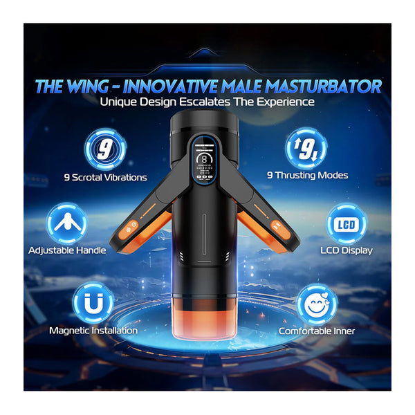Cyberskin The Wing Automatic Male Masturbator