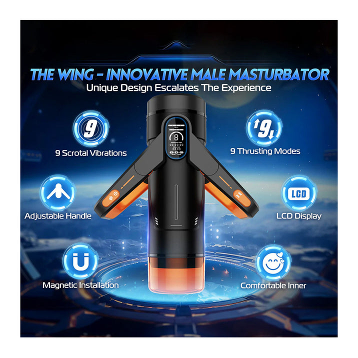 Cyberskin The Wing Automatic Male Masturbator