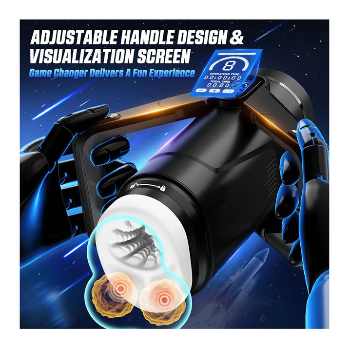Cyberskin The Wing Automatic Male Masturbator