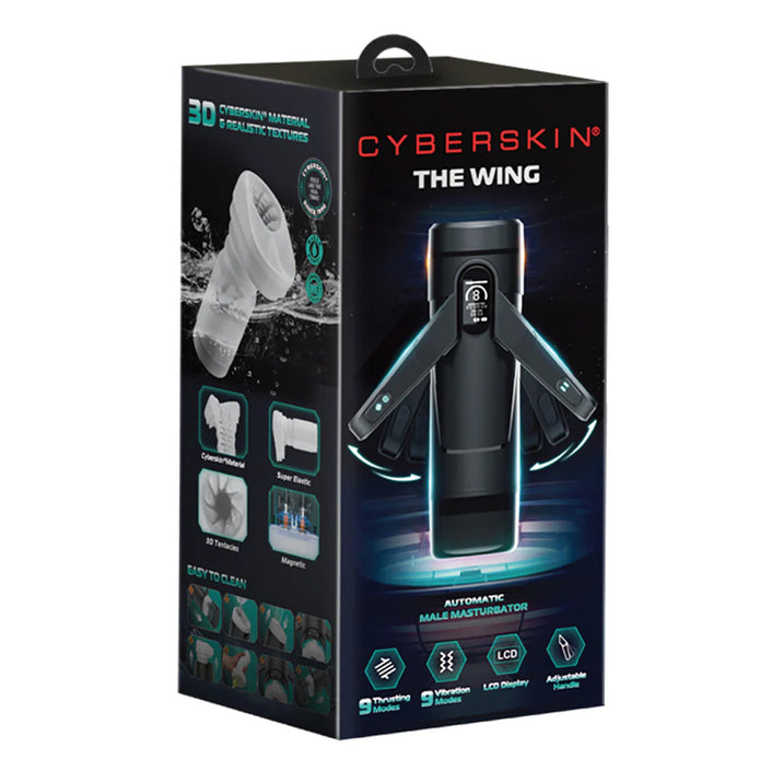 Cyberskin The Wing Automatic Male Masturbator