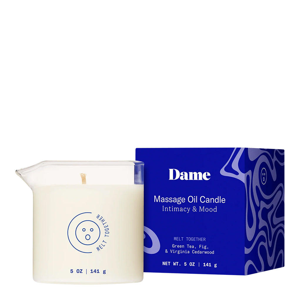 Dame Melt Together Massage Candle