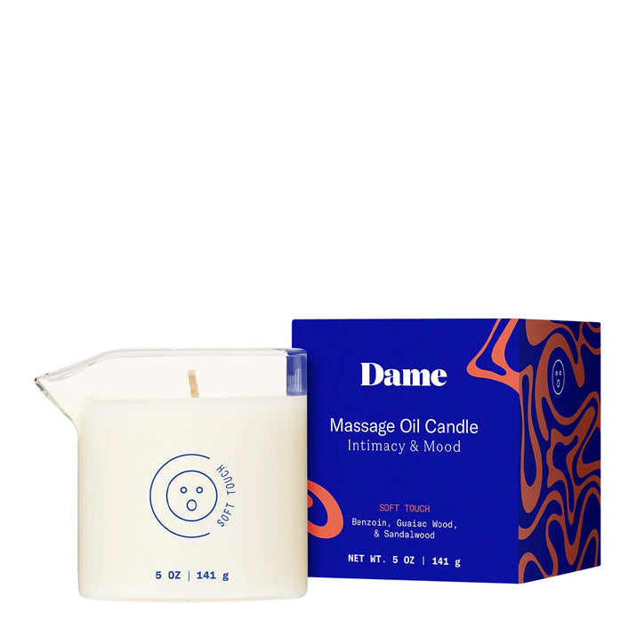 Dame Soft Touch Massage Candle