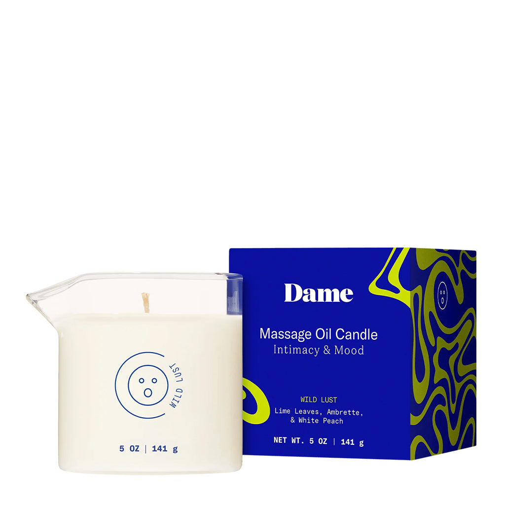Dame Wild Lust Massage Candle