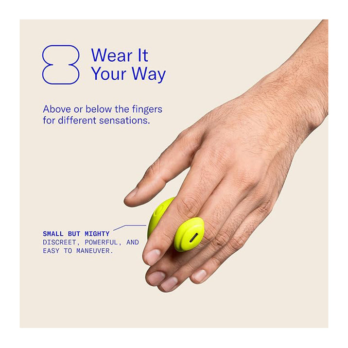 Dame Fin 2.0 Finger Vibrator