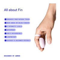 Dame Fin 2.0 Finger Vibrator