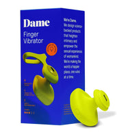 Dame Fin 2.0 Finger Vibrator