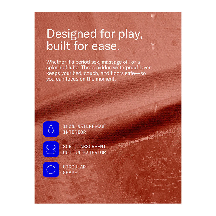 Dame Thro Waterproof Blanket