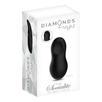 Diamonds by Playful The Socialite Lay-On Vibrator