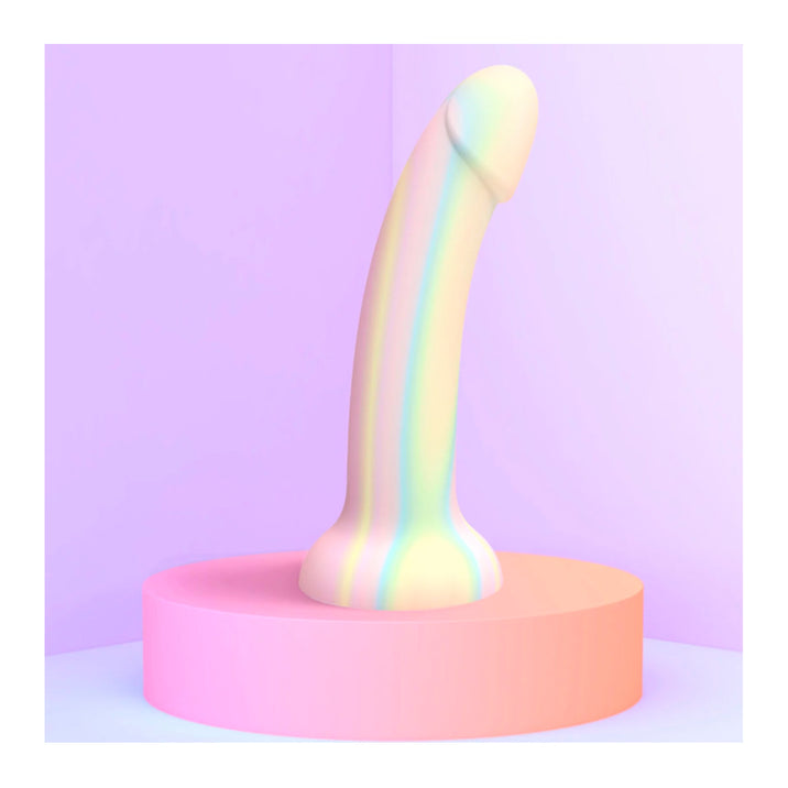 Dildolls Fantasia Pastel Glow in the Dark Dildo