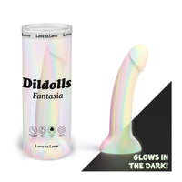 Dildolls Fantasia Pastel Glow in the Dark Dildo