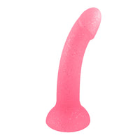 Dildolls Glitzy Silicone Dildo