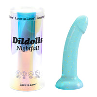 Dildolls Nightfall Silicone Dildo