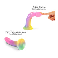 Dildolls Glitzy Silicone Dildo