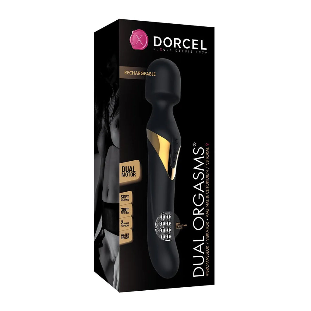 Dorcel Dual Orgasms Double Ended Wand