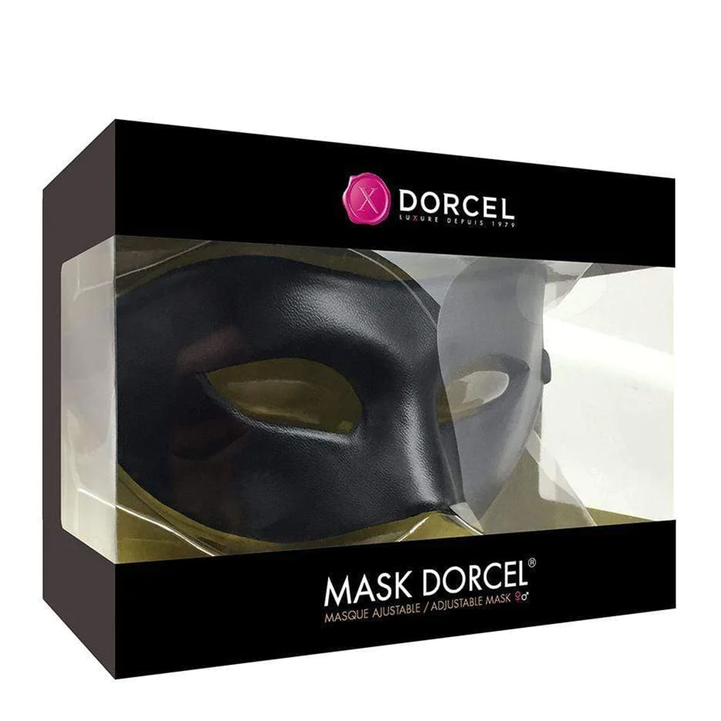 Dorcel Faux Leather Mask