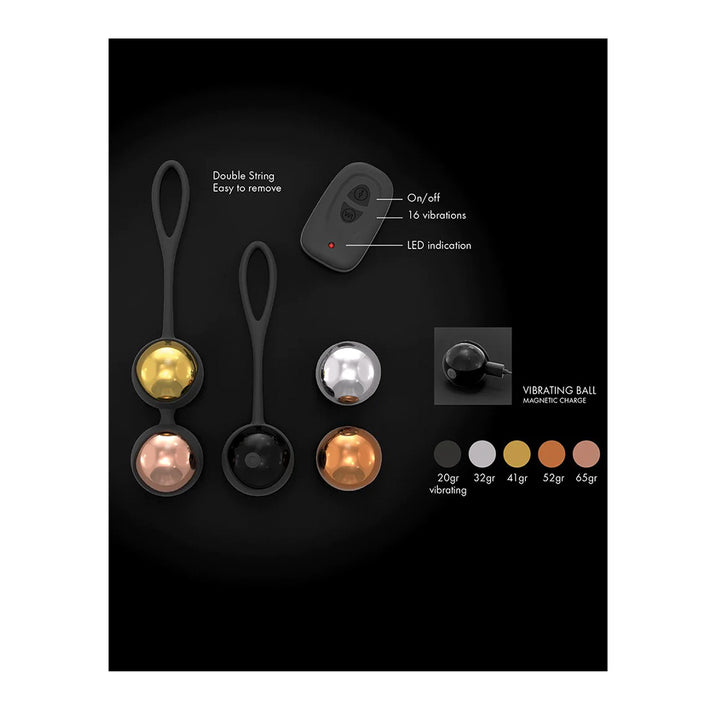 Dorcel Vibrating Kegel Training Balls
