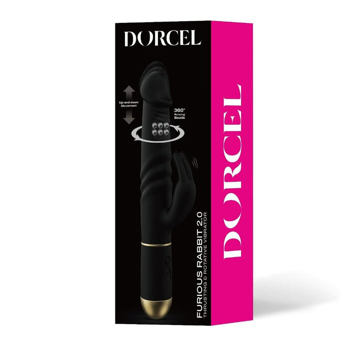 Dorcel Furious Thrusting & Rotating Rabbit 2.0 Vibrator