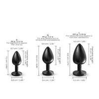 Dorcel Onix Metal Butt Plug
