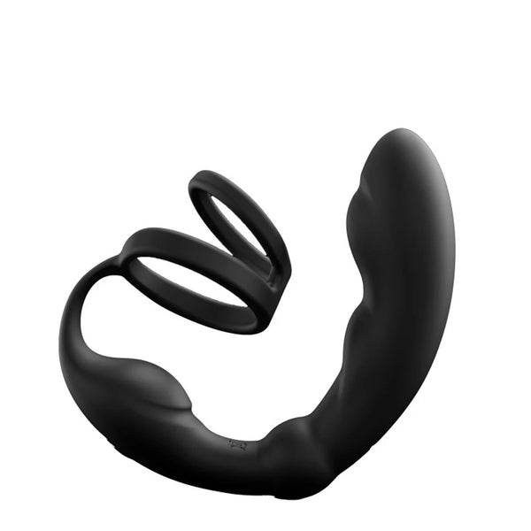 Dorcel P-Ring Prostate Massager with Double Cock Ring